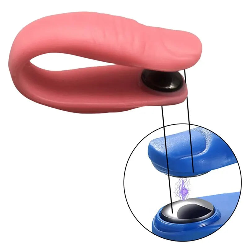 Magnetic Finger Massage Clip